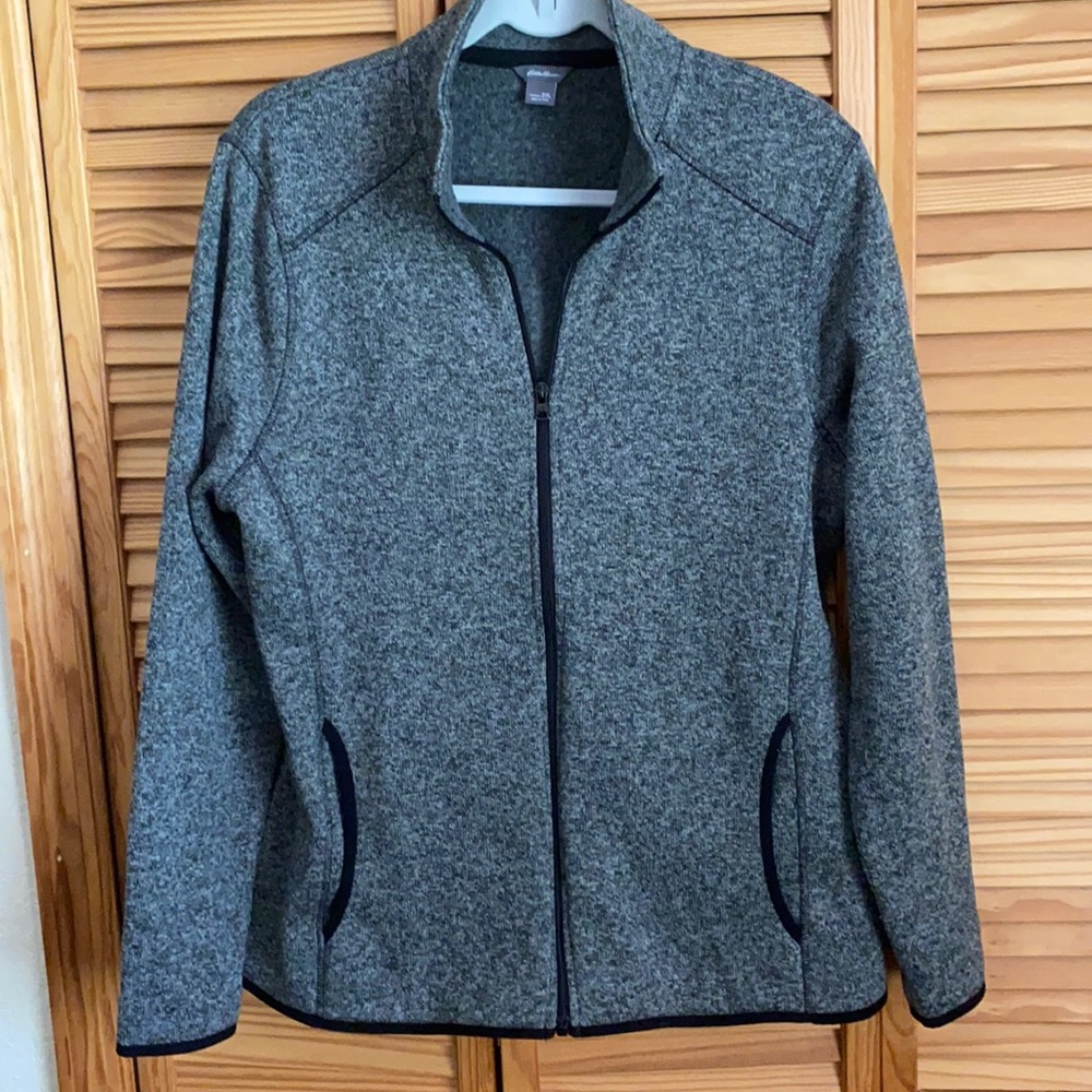 Eddie Bauer 2XL knit/fleece jacket